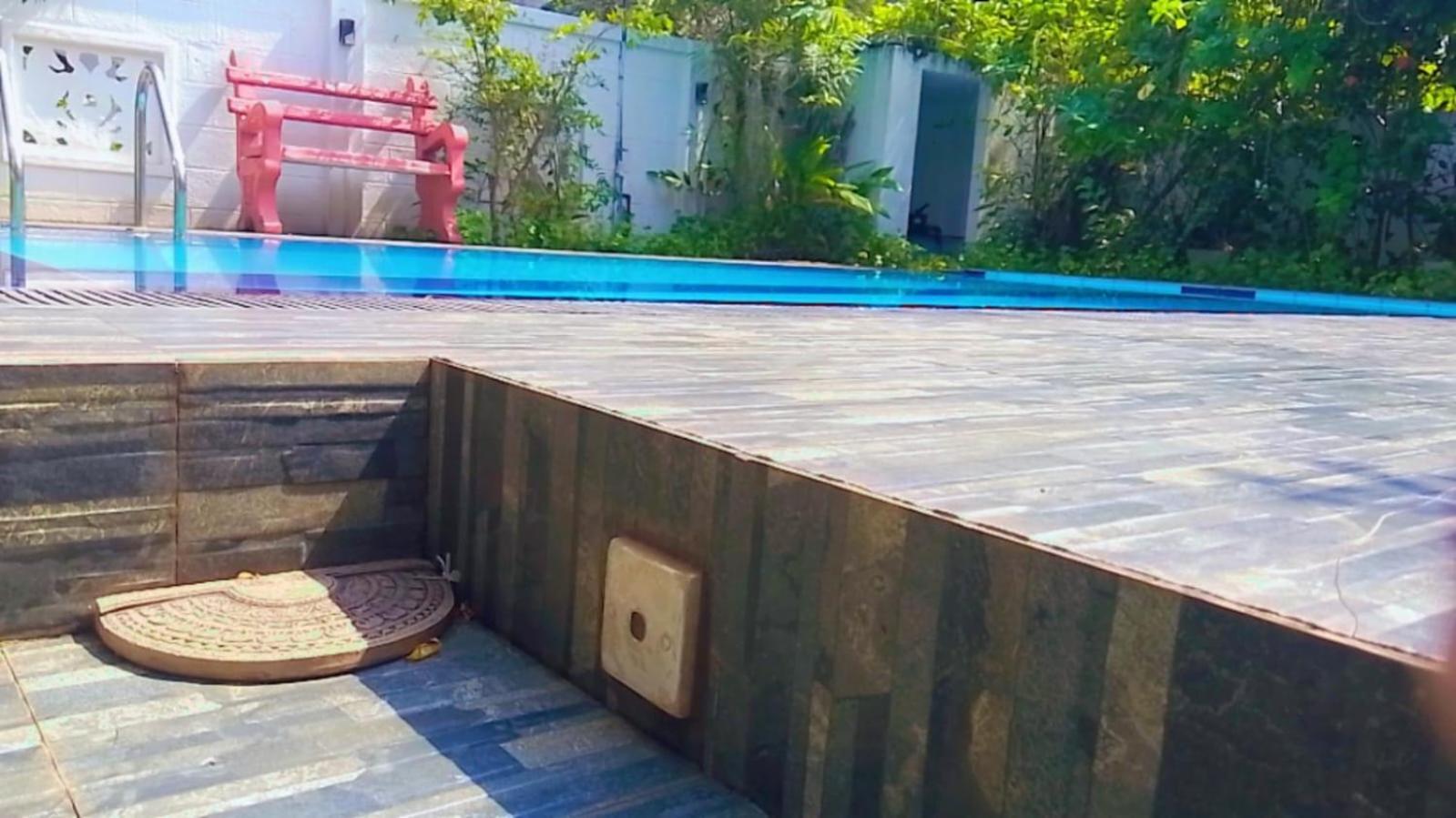 Villu Villa Anuradhapura Buitenkant foto