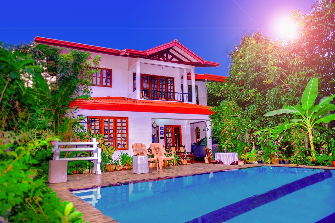 Villu Villa Anuradhapura Buitenkant foto