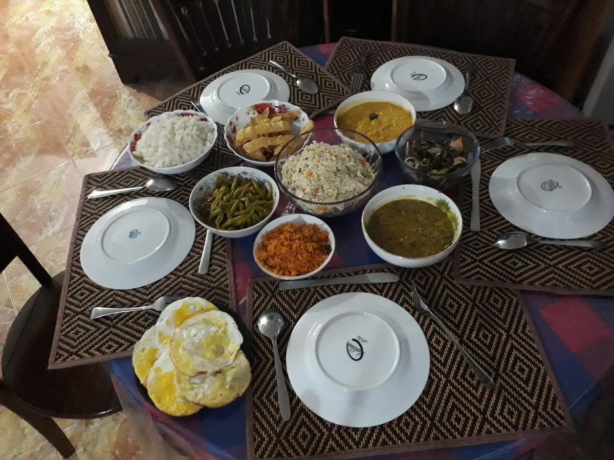 Villu Villa Anuradhapura Buitenkant foto
